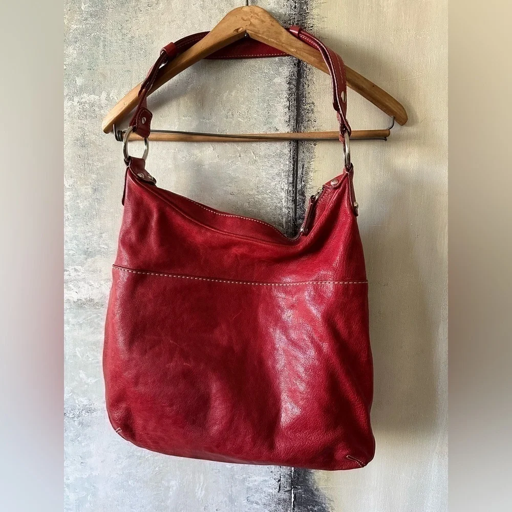 Tods tod’s red